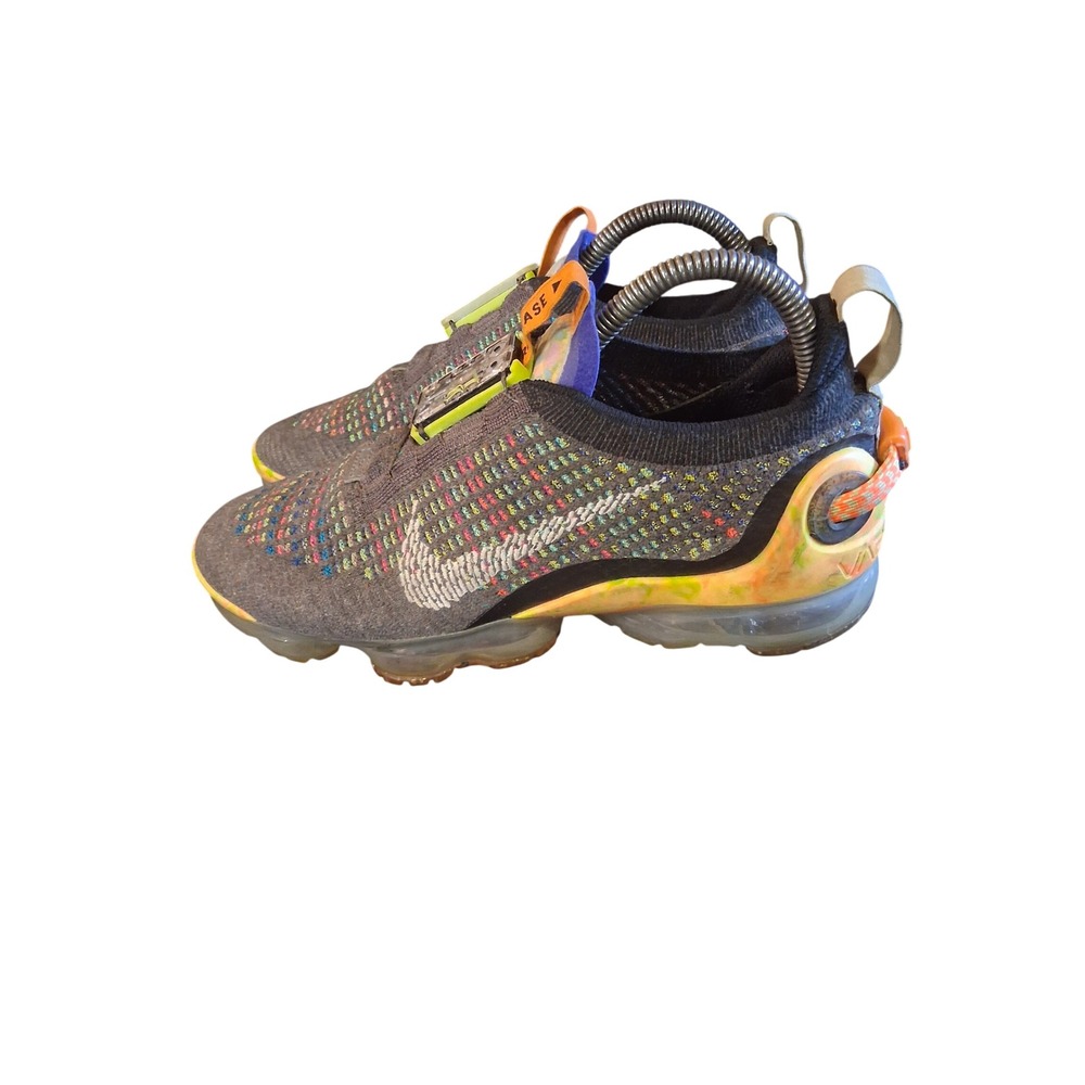 Nike Air Vapormax 2020 Flyknit Iron Grey Multi-Color CJ6741-002 Womens 7.5